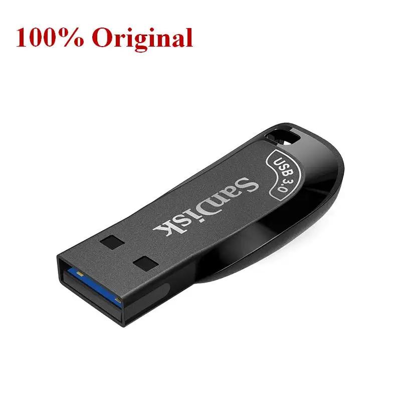 SanDisk USB 3.0 ÷ ̺, ̴ USB  ̺, л Ͻ ޸ ƽ U ũ, CZ410, 256GB, 512GB, 32GB, 64GB, 128GB